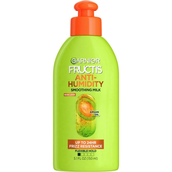 ⭐4/$15 Garnier Fructis Sleek & Shine Anti-Humidity Smoothing Milk - Picture 4 of 8